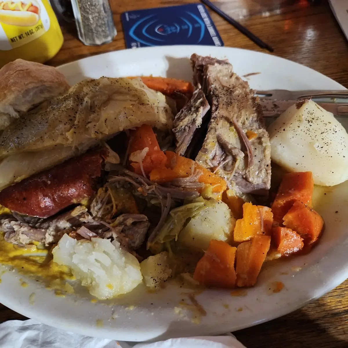 Corned Beef and Cabbage Dinner