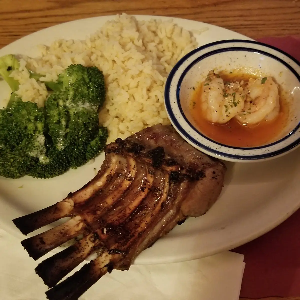 Half Rack of Lamb