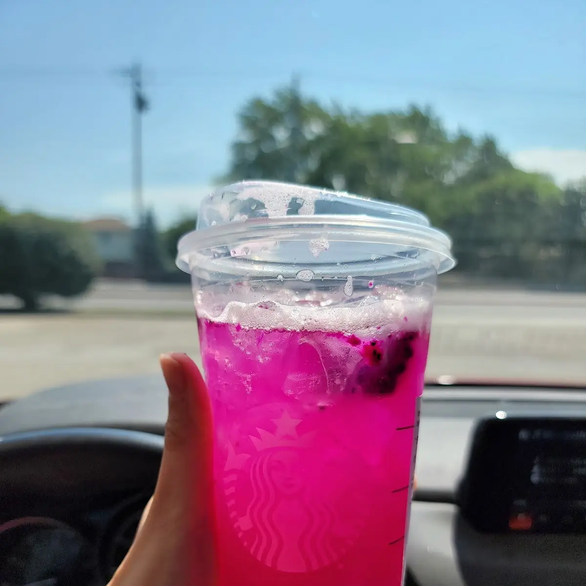 Mango Dragonfruit Lemonade