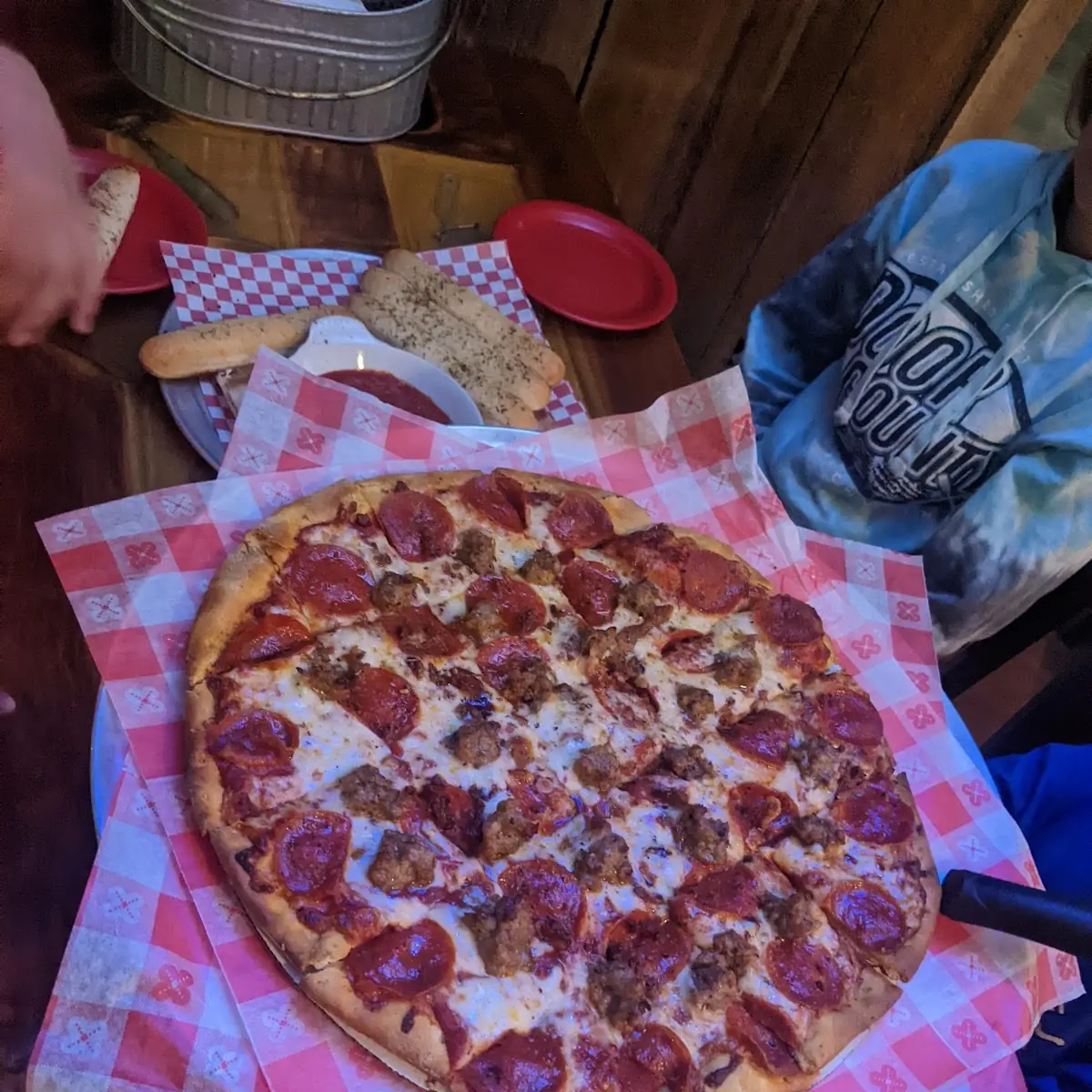 Meat Lovers Pizza