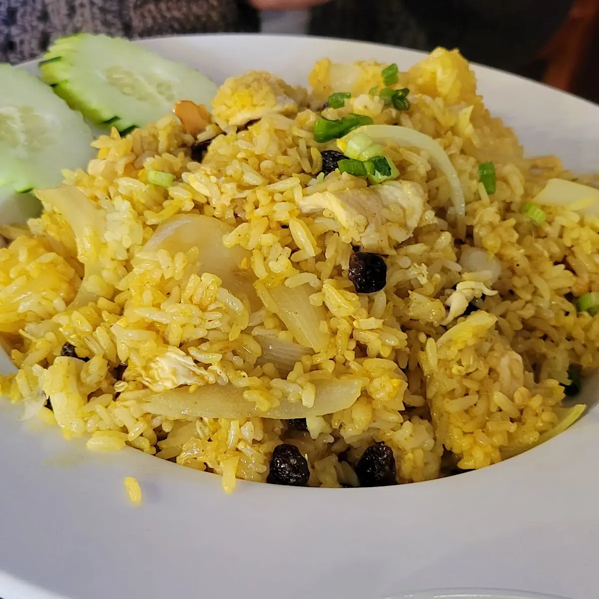 Pineapple Fried Rice
