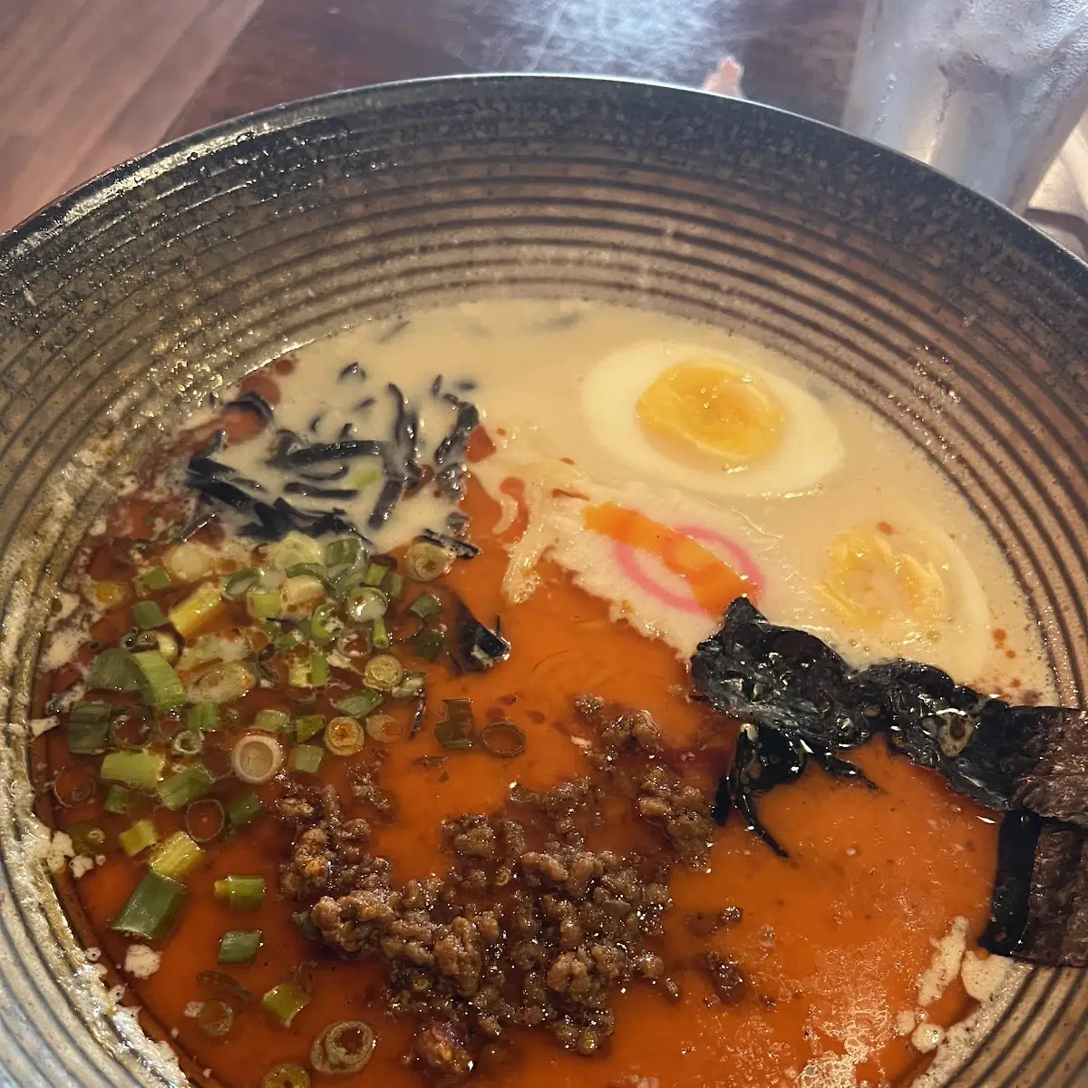 Spicy Miso Ramen