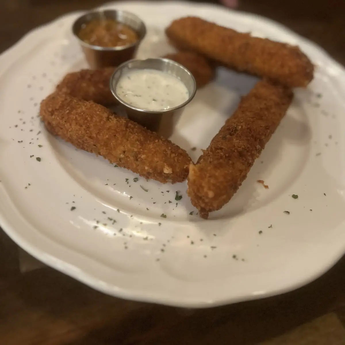 Mozzarella Sticks