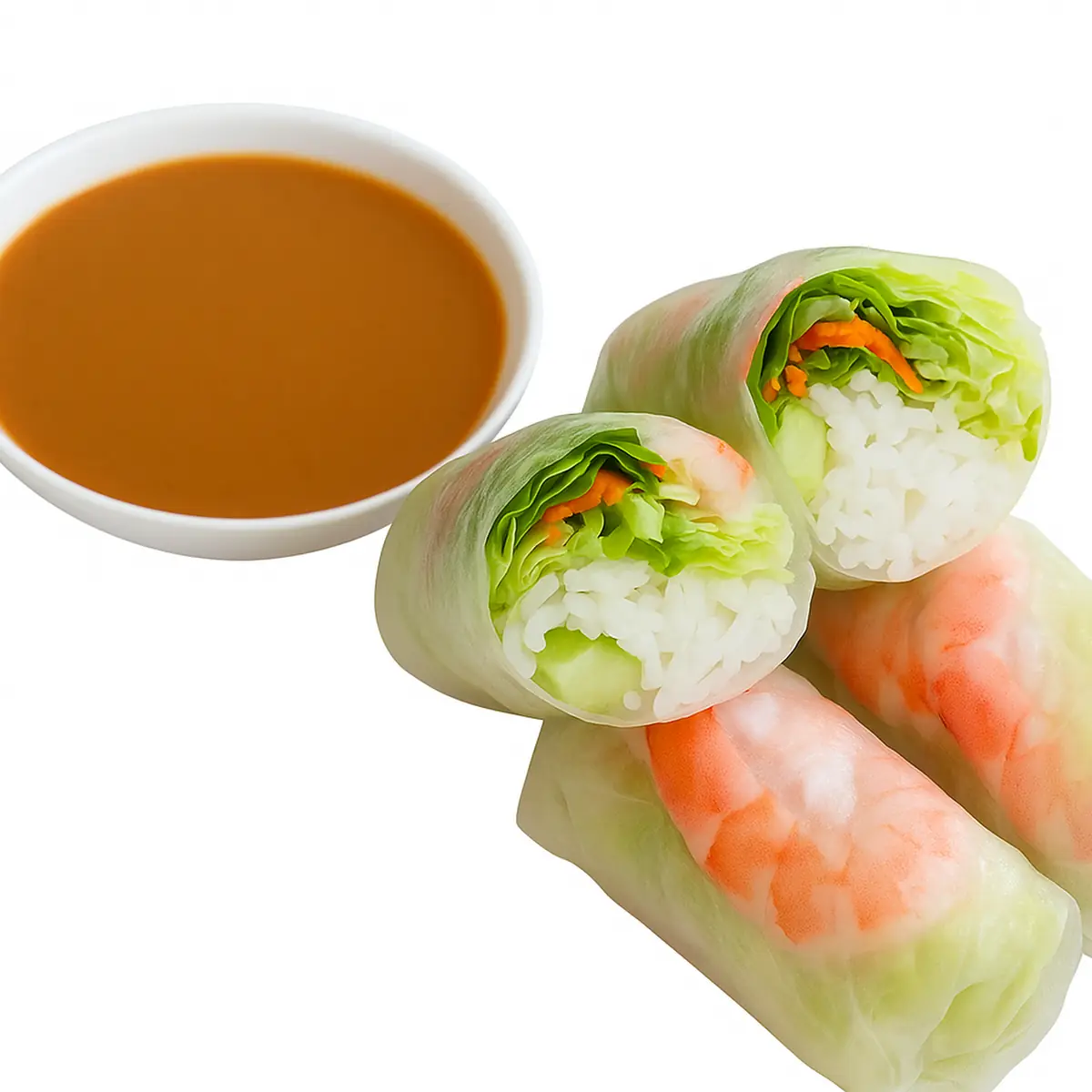 Fresh Spring Rolls 2