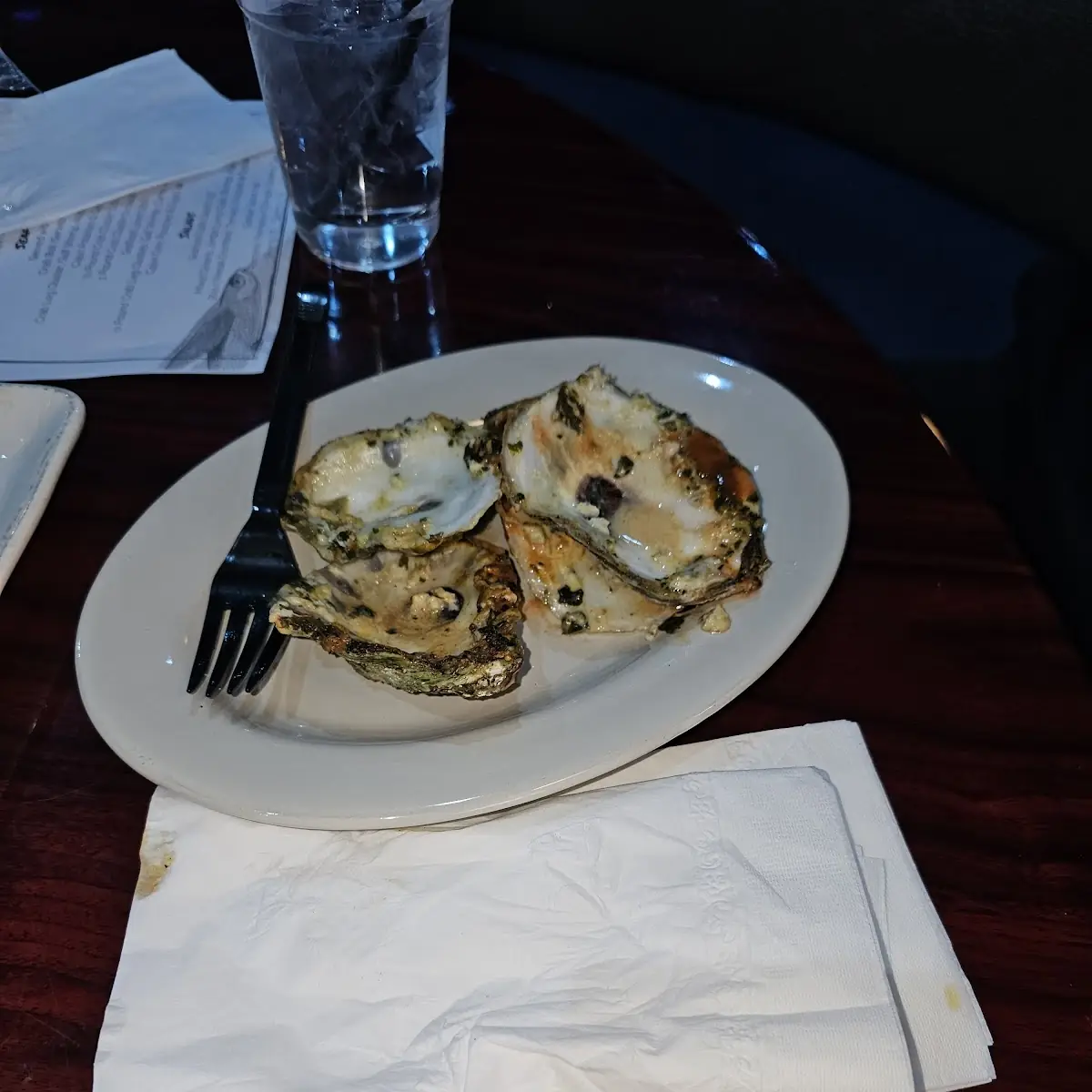 Fresh Oysters on the Half Shell