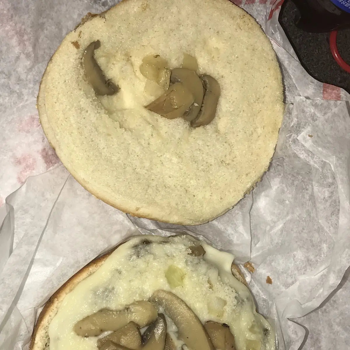 Mushroom Burger