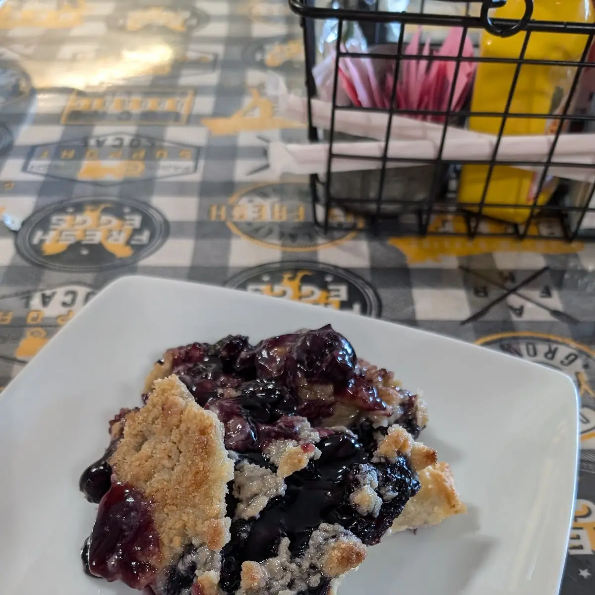 Blueberry Cobbler