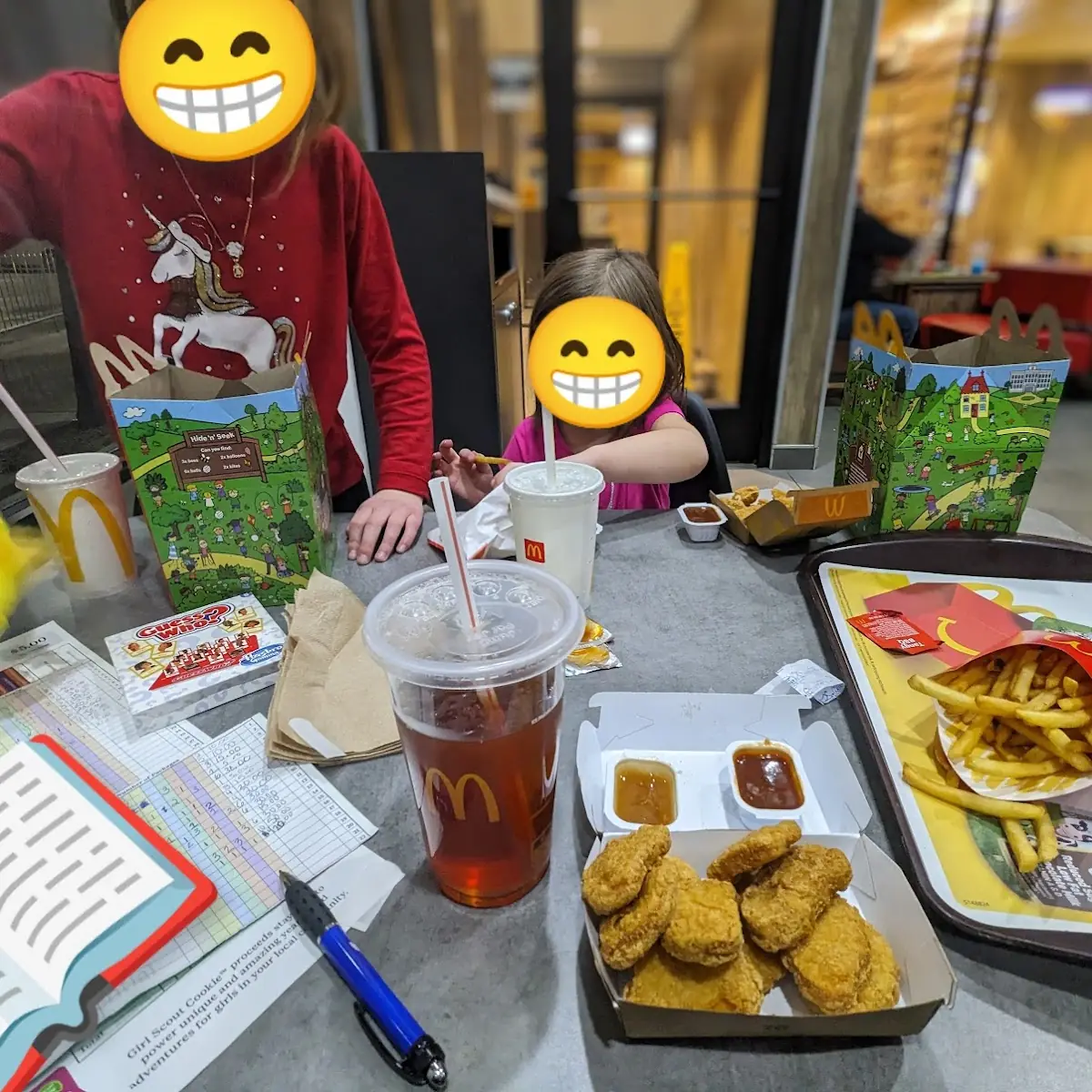 Chicken Nuggets and Fries