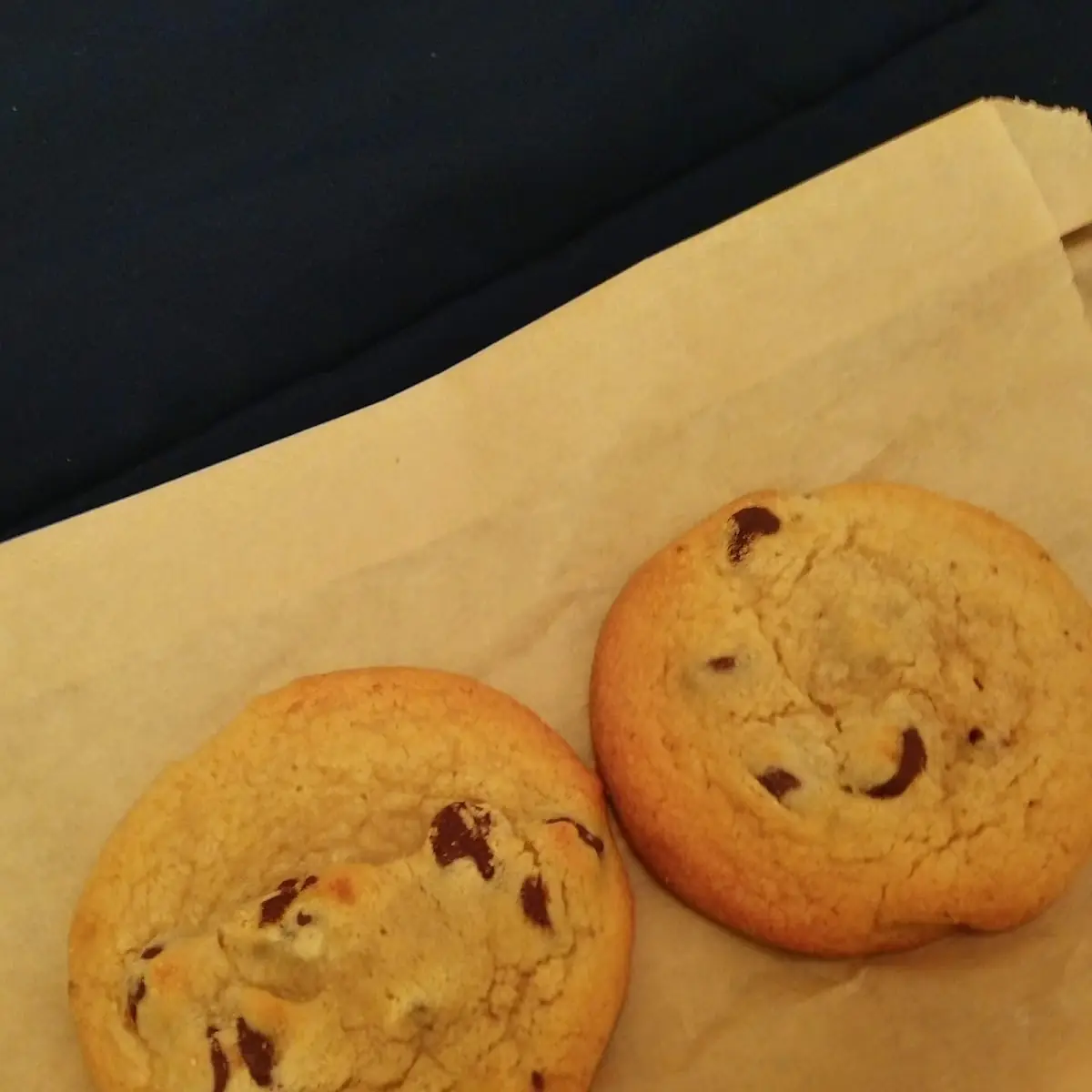 McDonald's Chocolate Chip Cookies