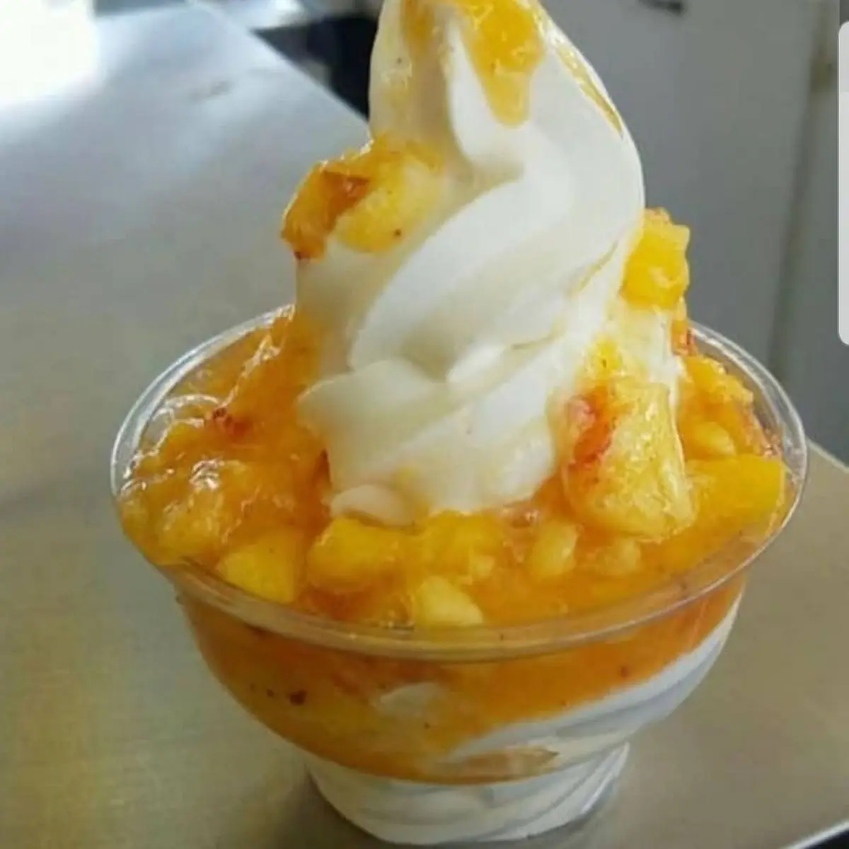 Fuhrmann Peach Sundae