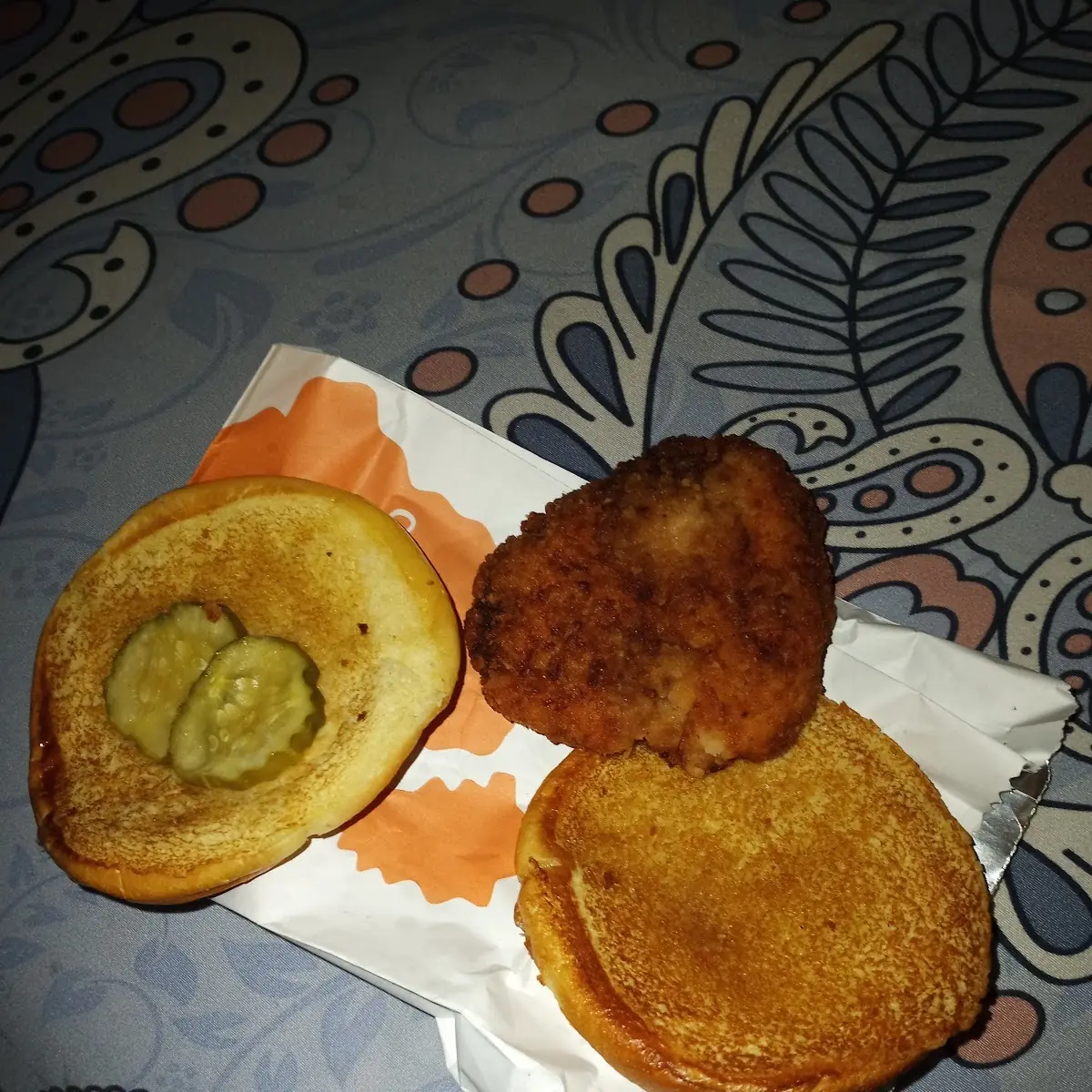 Crispy Spicy Chicken Sandwich Combo