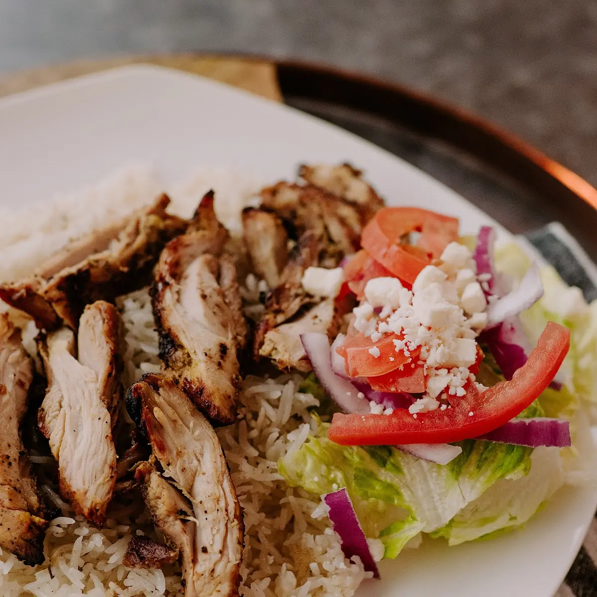 Gyro Rice Bowl