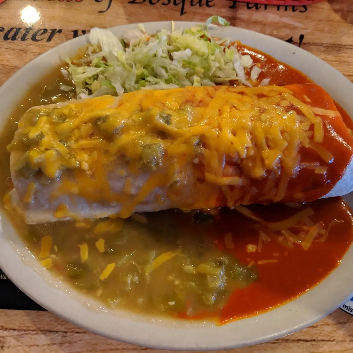 Breakfast Burrito Christmas