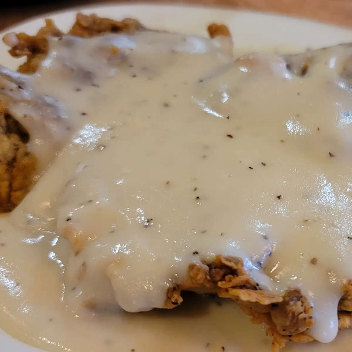 Hand Battered Chicken Fried Steak
