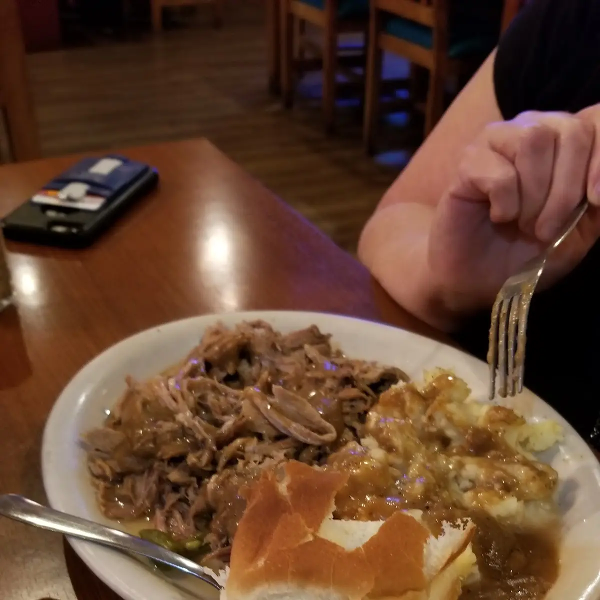 Roast Beef and Gravy