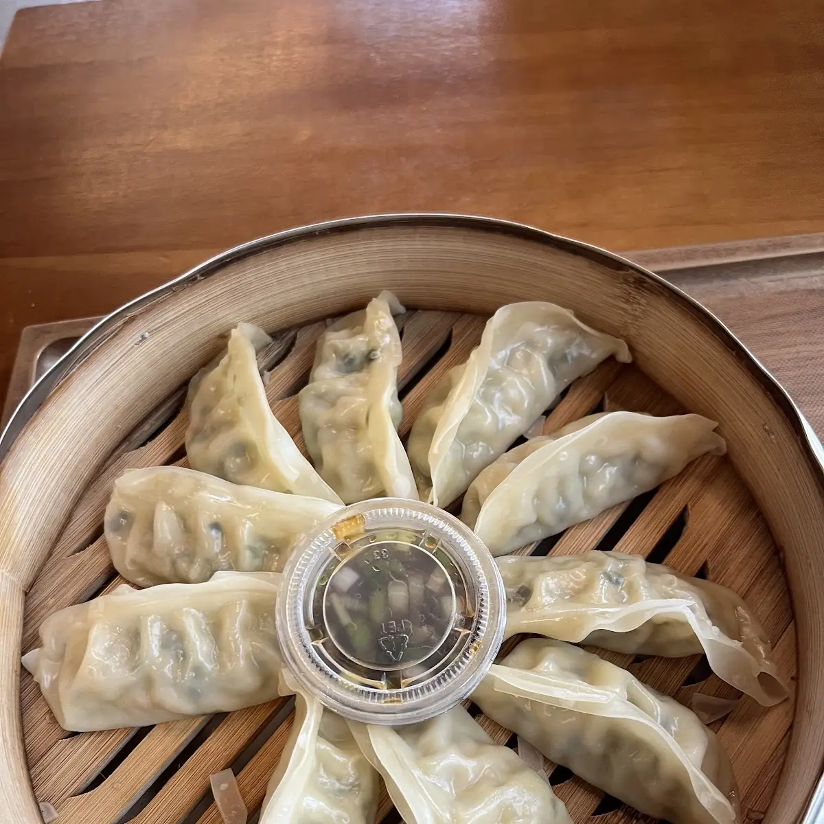Steamed Dumplings 10pc
