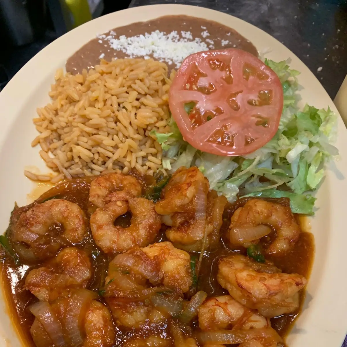 Camarones a La Diabla