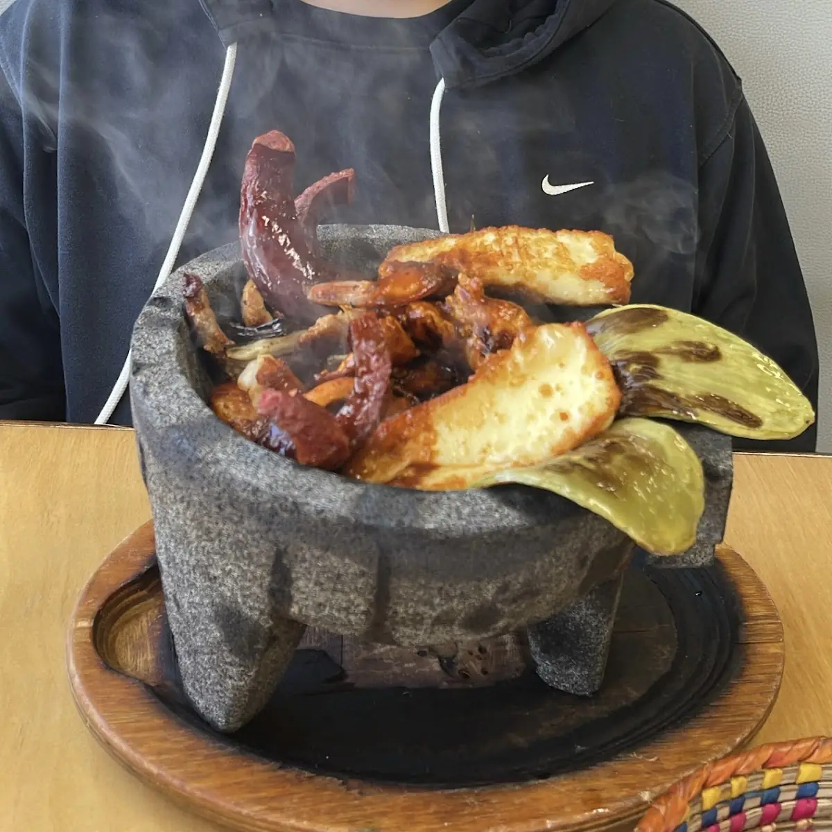 Molcajete Mixto Mixed Molcajete
