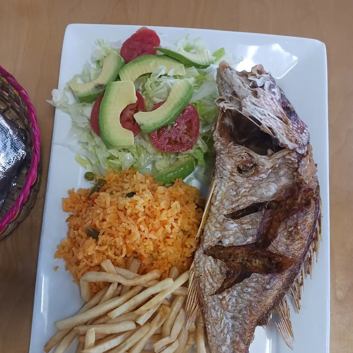 Pescado Frito Fried Fish