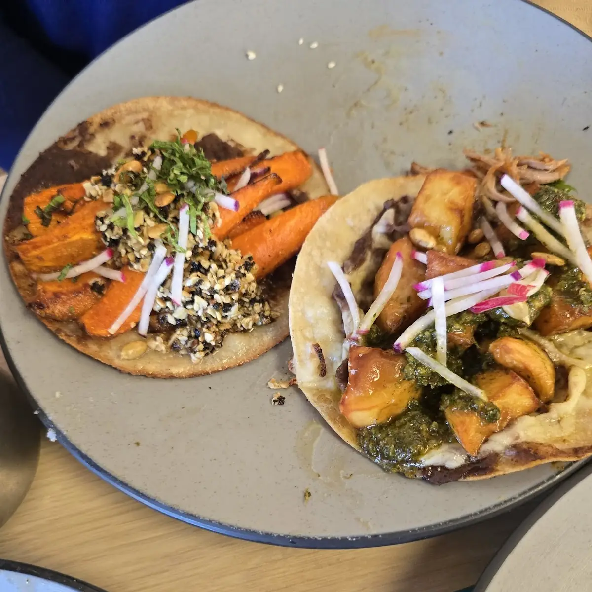 Sweet Potato Taco