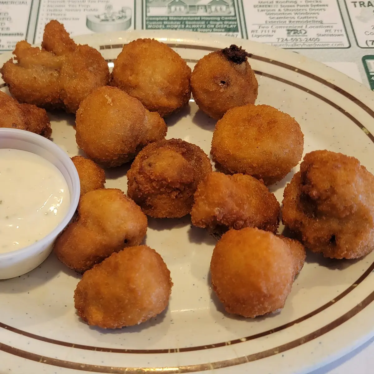 Fried Mushrooms