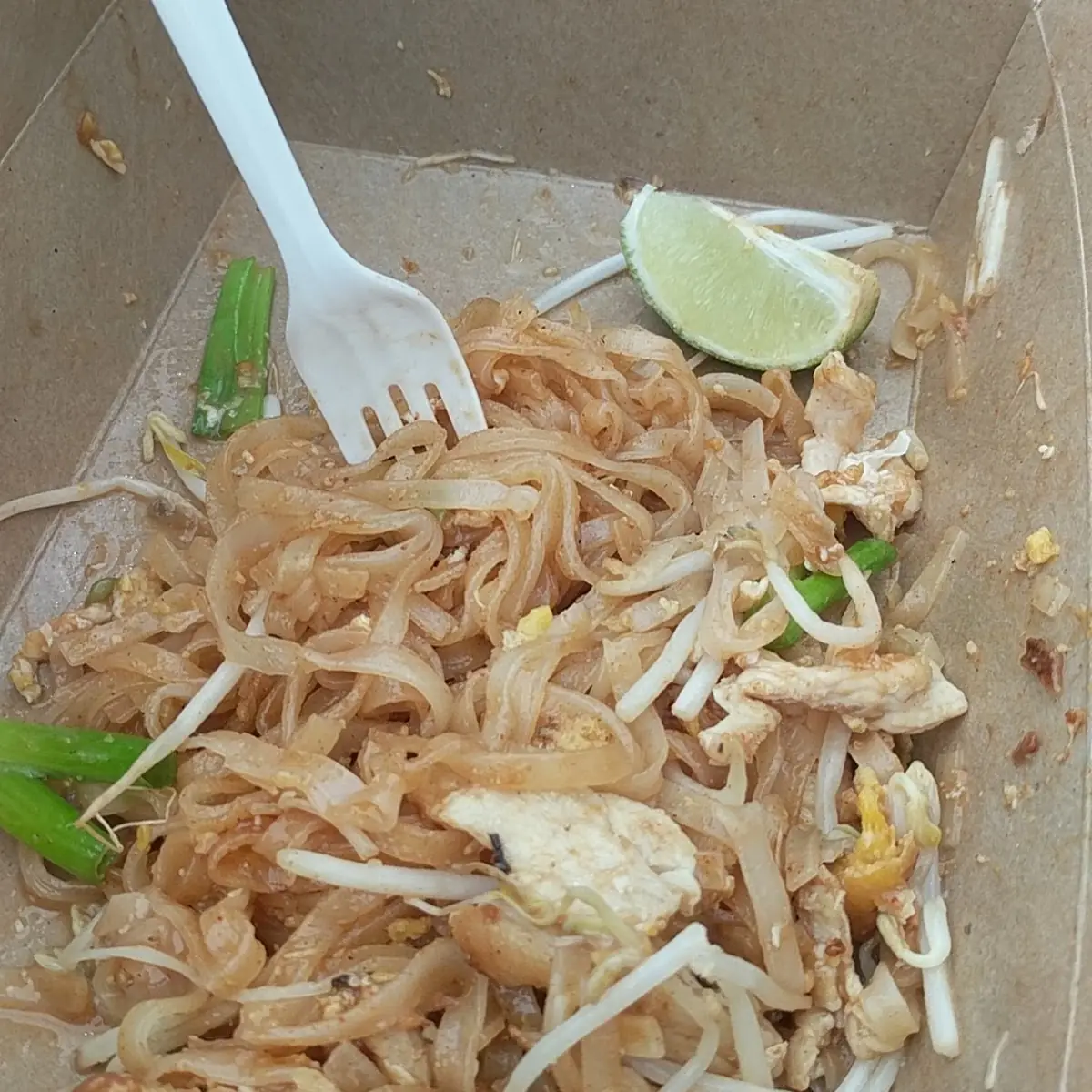 Chicken Pad Thai