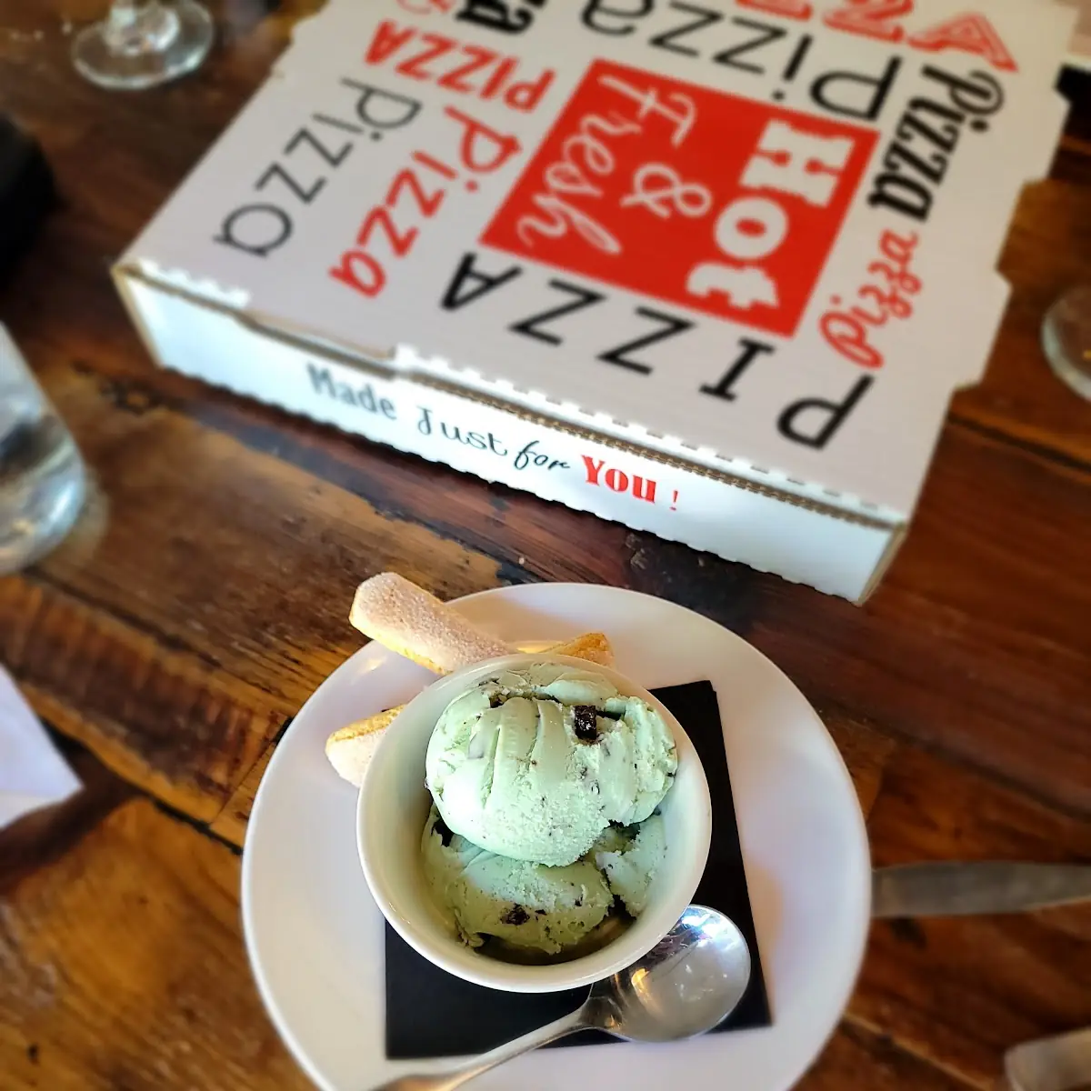 Mint Chocolate Gelato