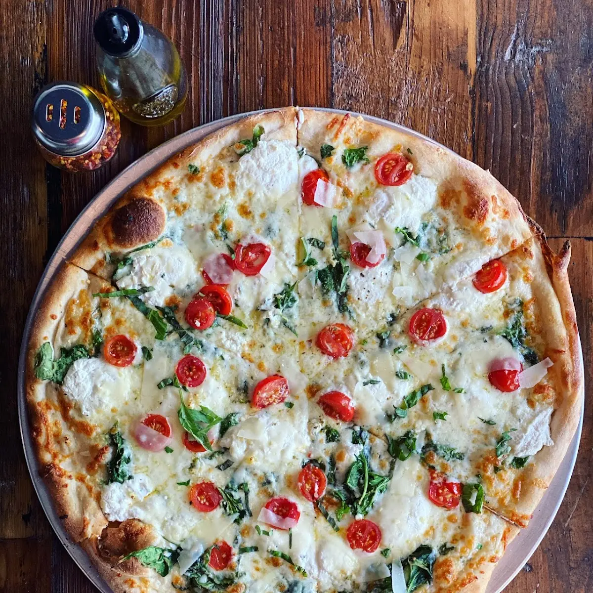 White Pizza