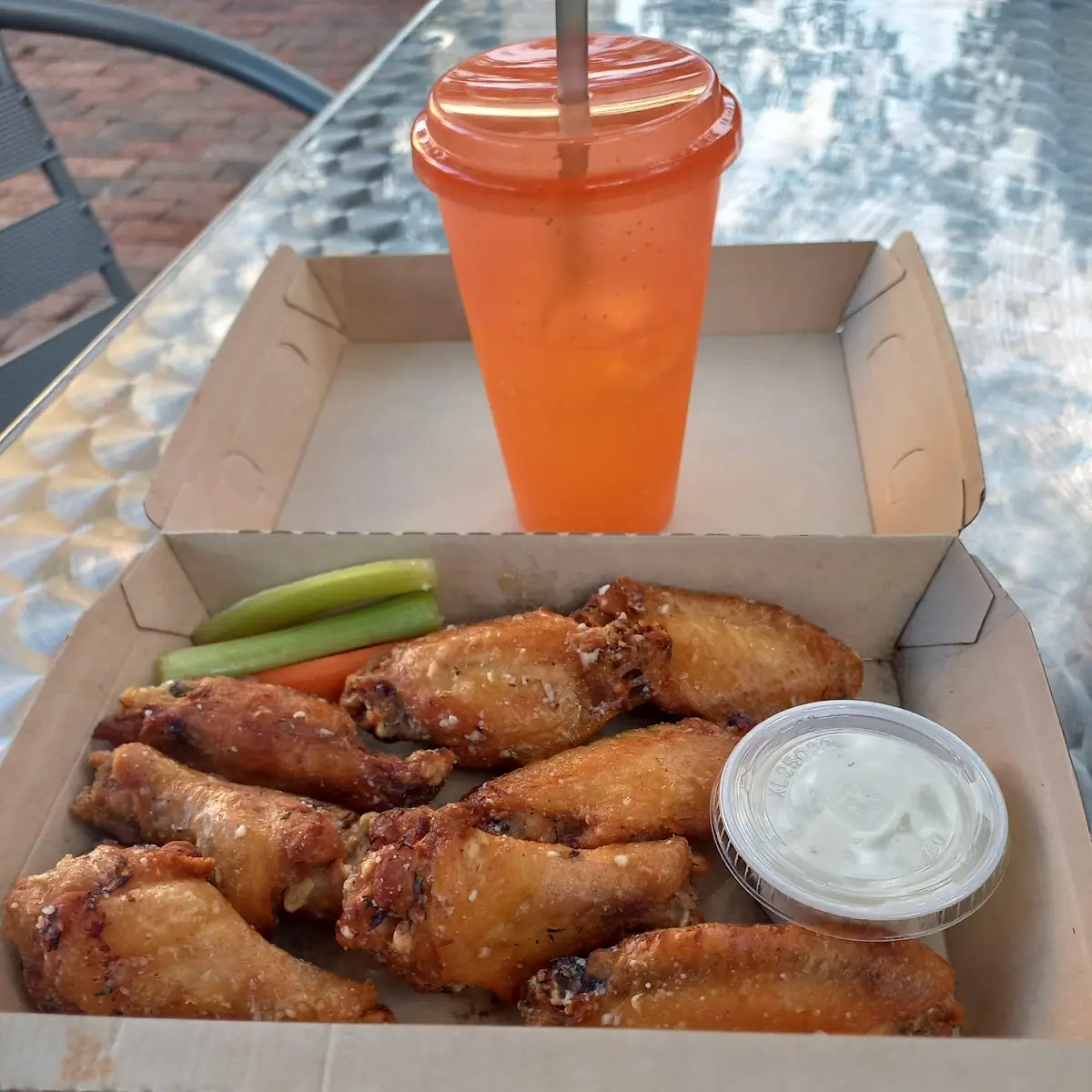 Garlic Parmesan Chicken Wings