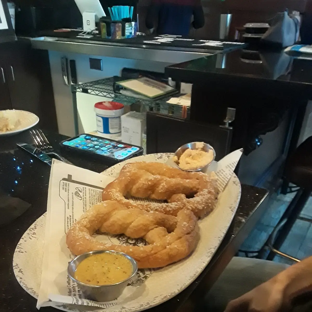 Giant Pretzel