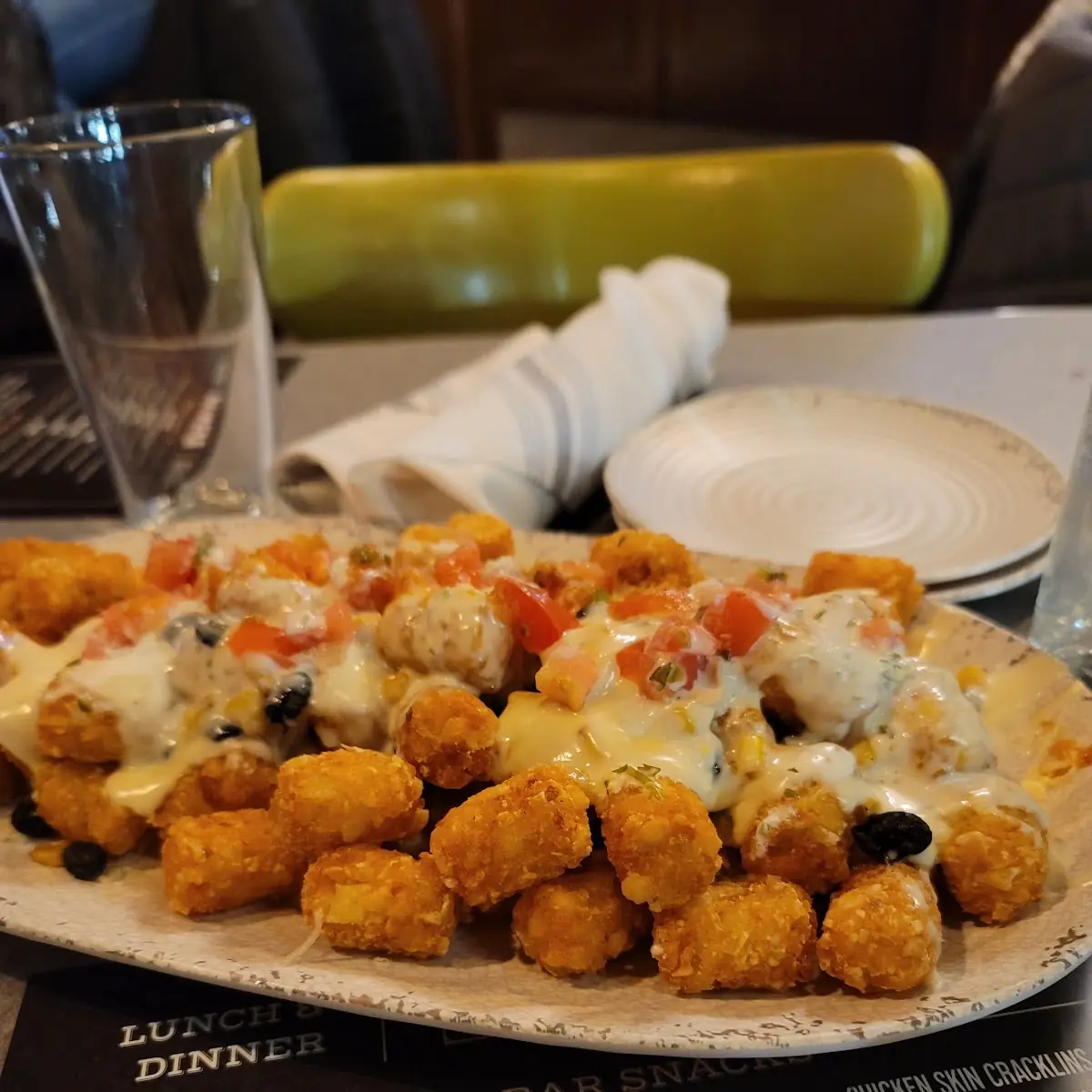 Loaded Tater Tots