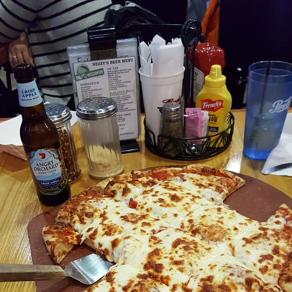 Canadian Bacon Pizza