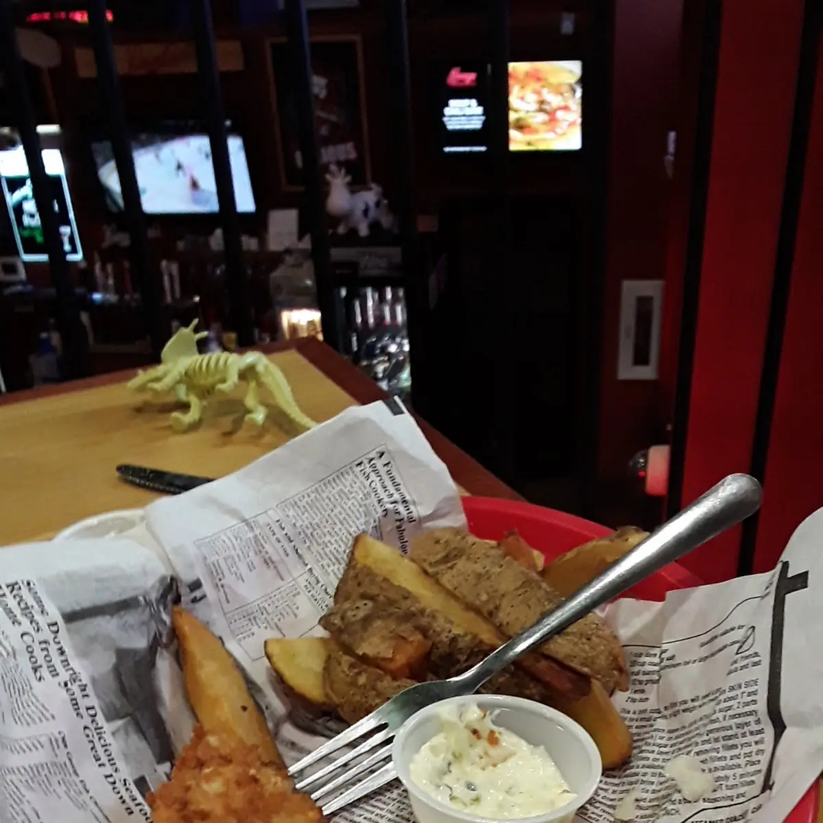 Fish and Chips