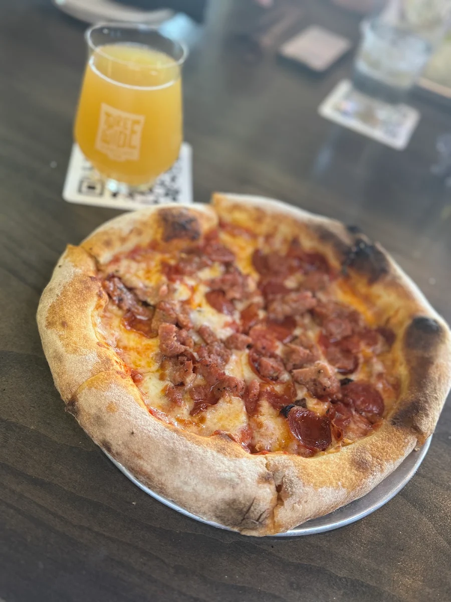 Meat Pizza