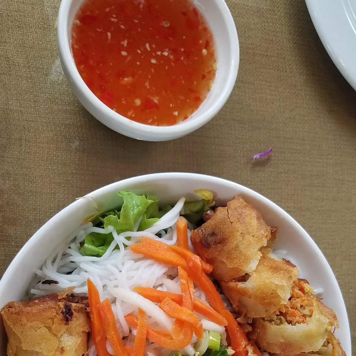 Egg Roll Salad