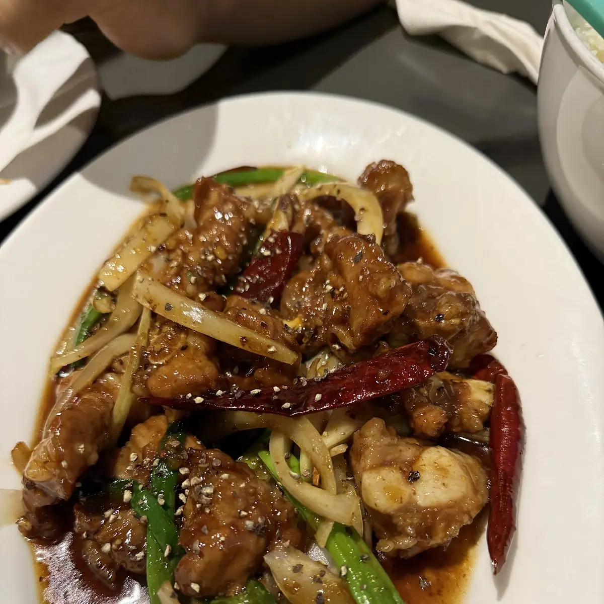 Mongolian Beef