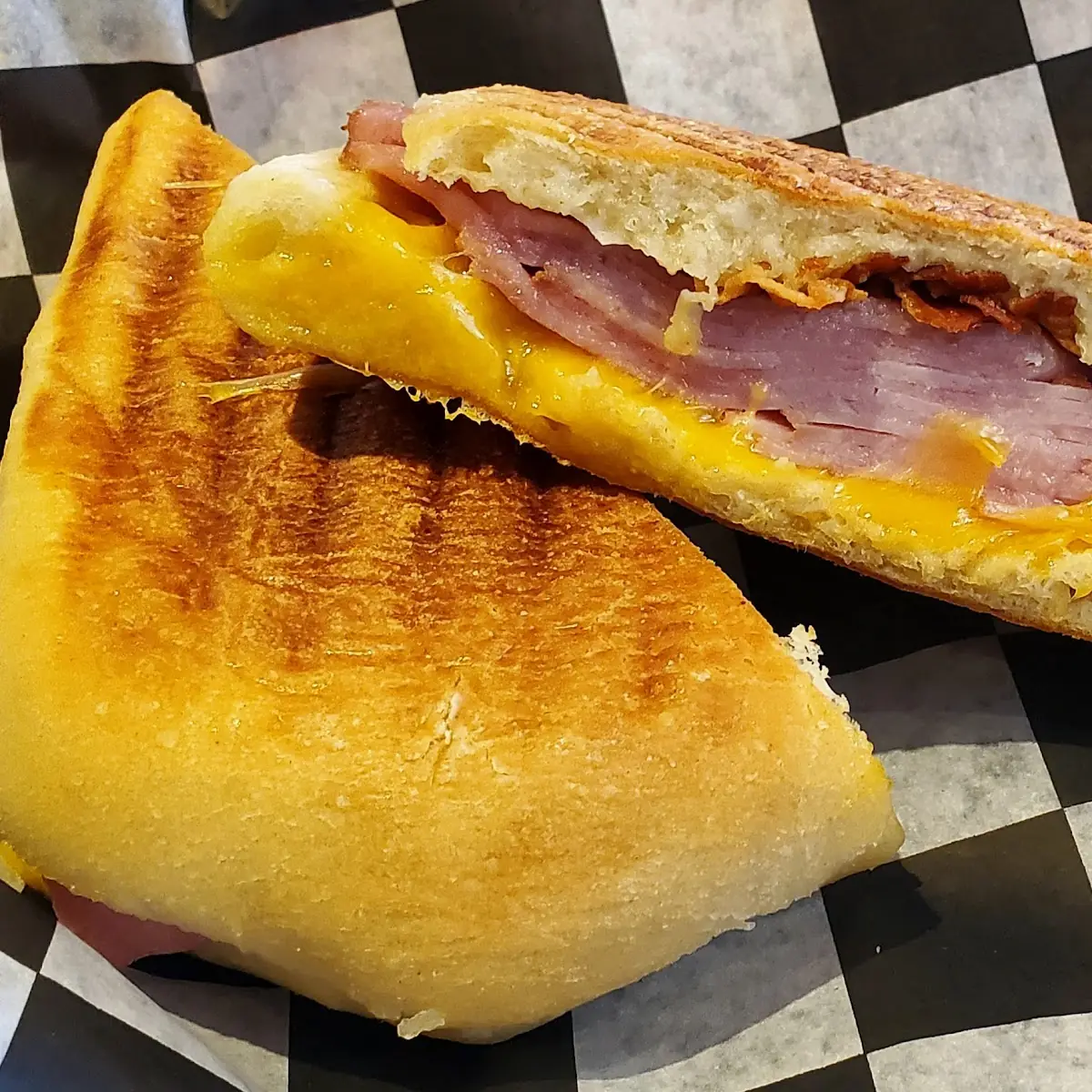 Grilled Ham & Cheese
