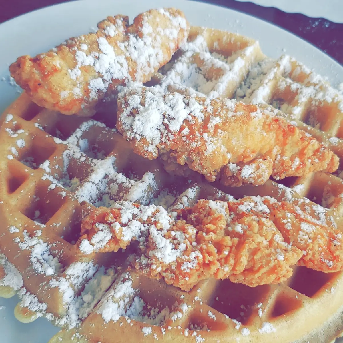 Chicken & Waffles