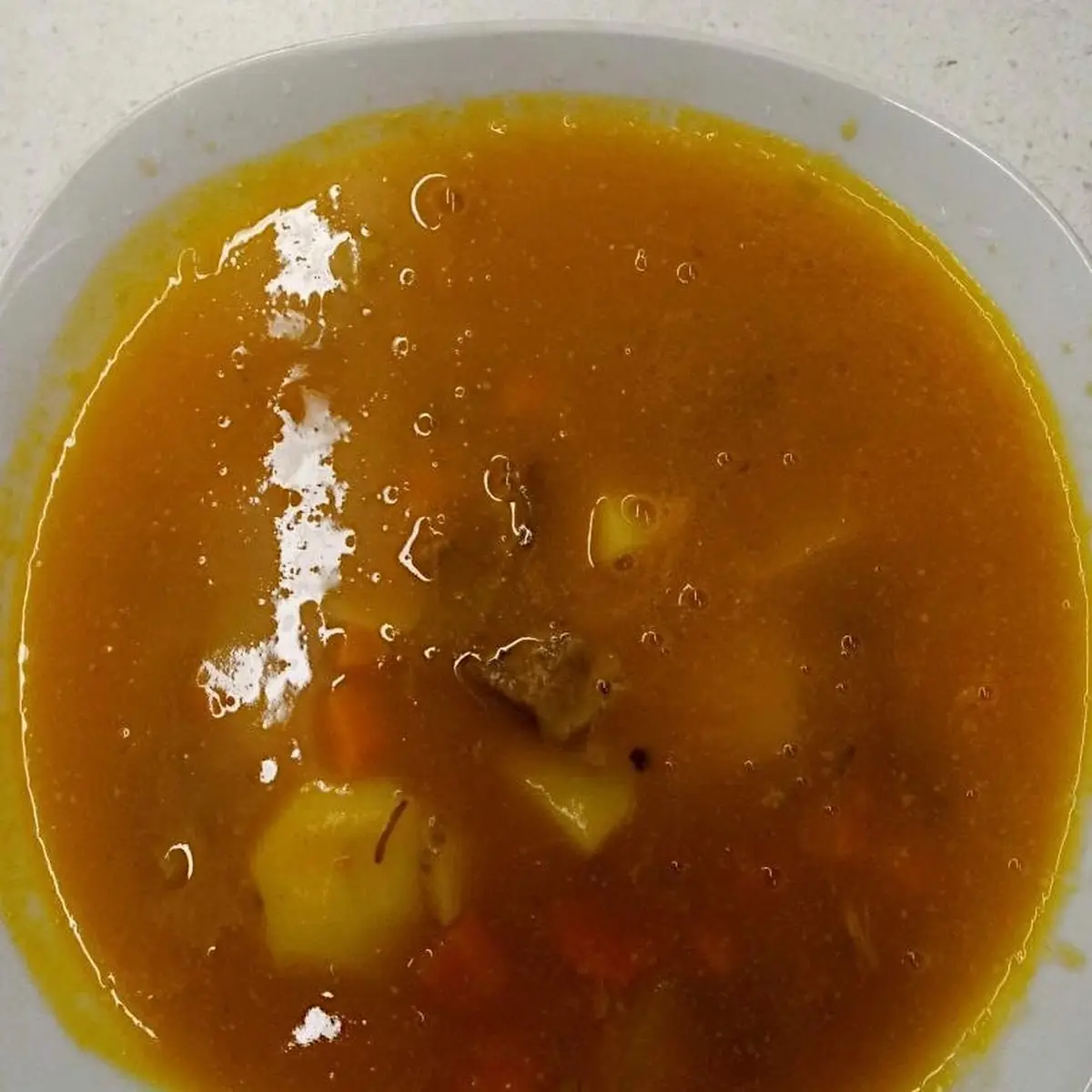 Karibbean Pumpkin Soup