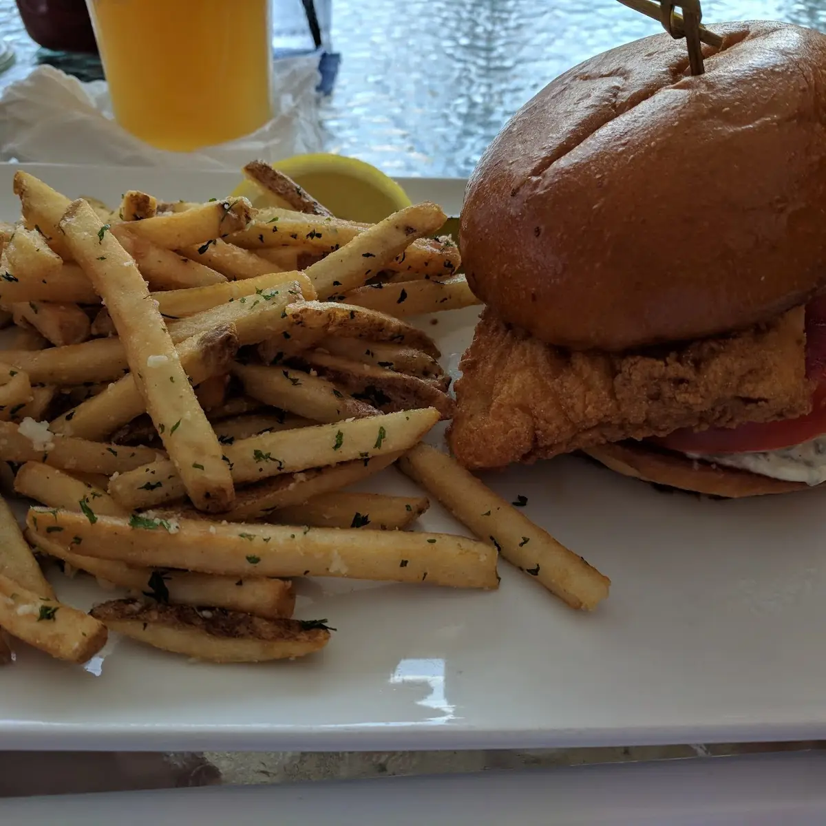 Fried Chicken Sandwich