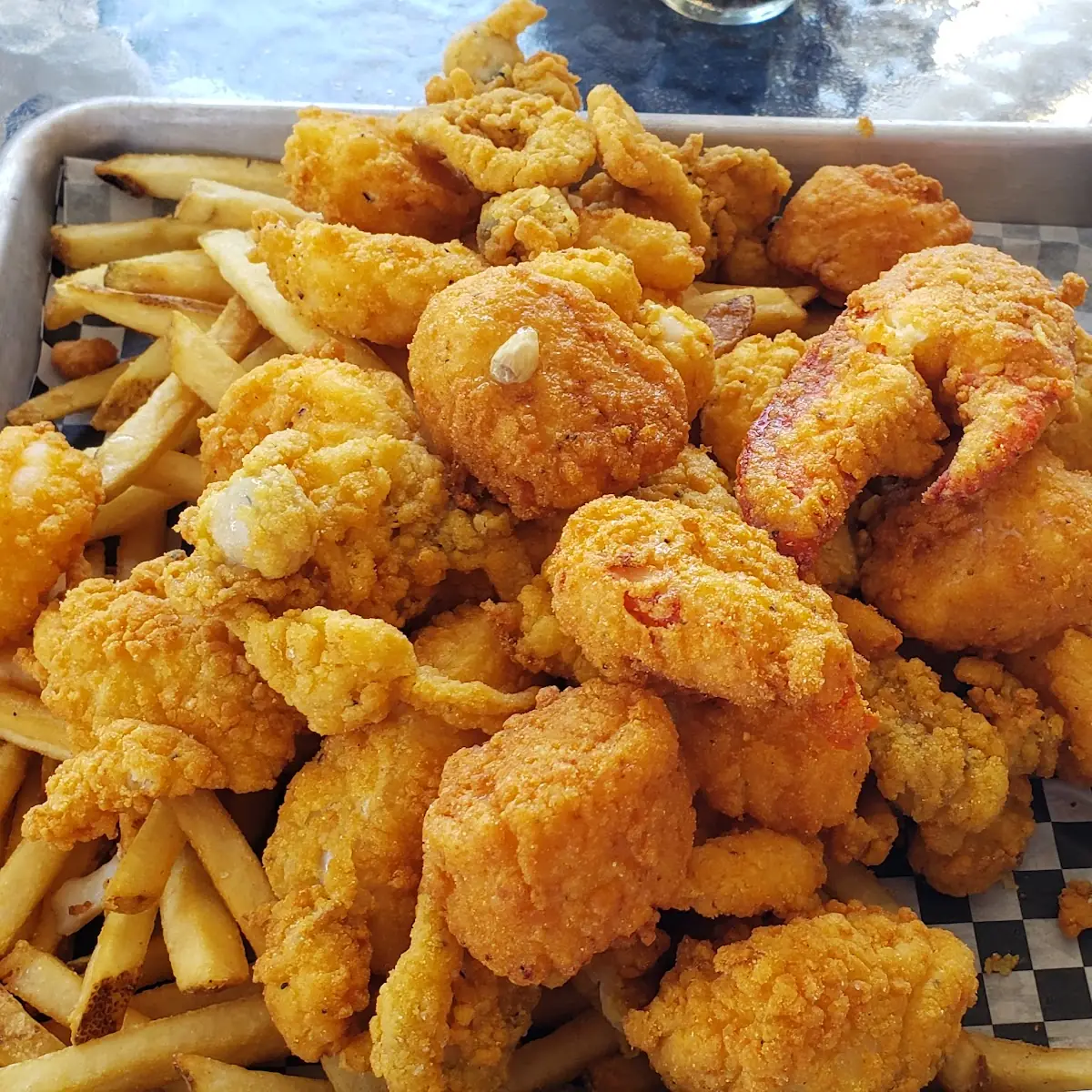 Mixed Seafood Plate
