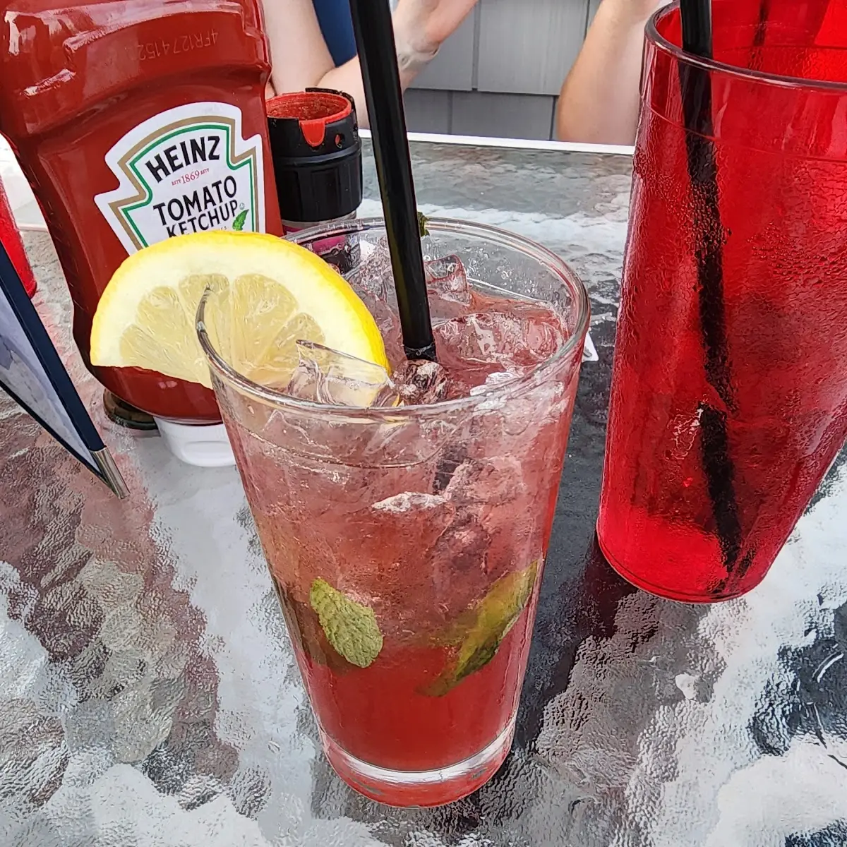 Strawberry Mojito