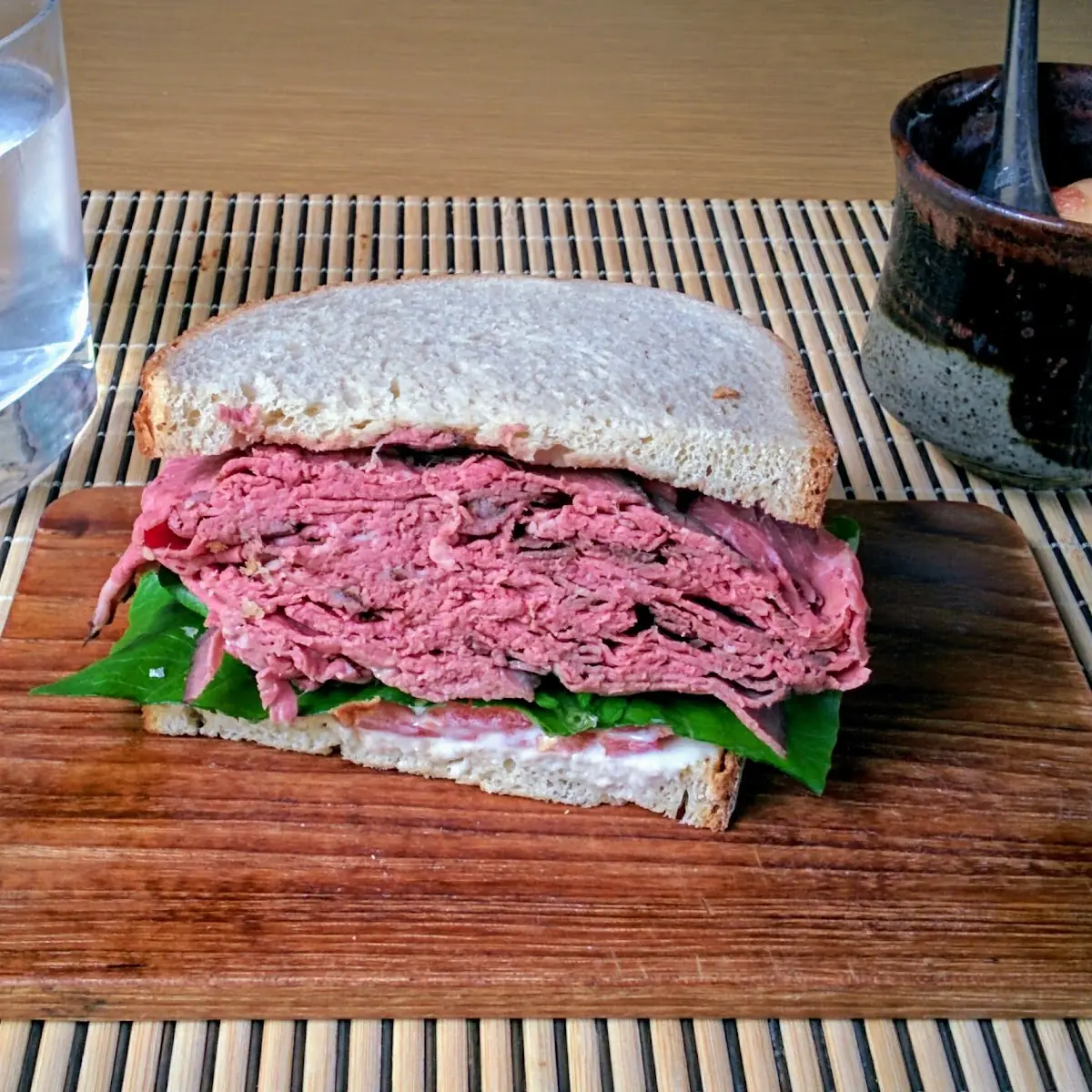 Roast Beef Sandwich