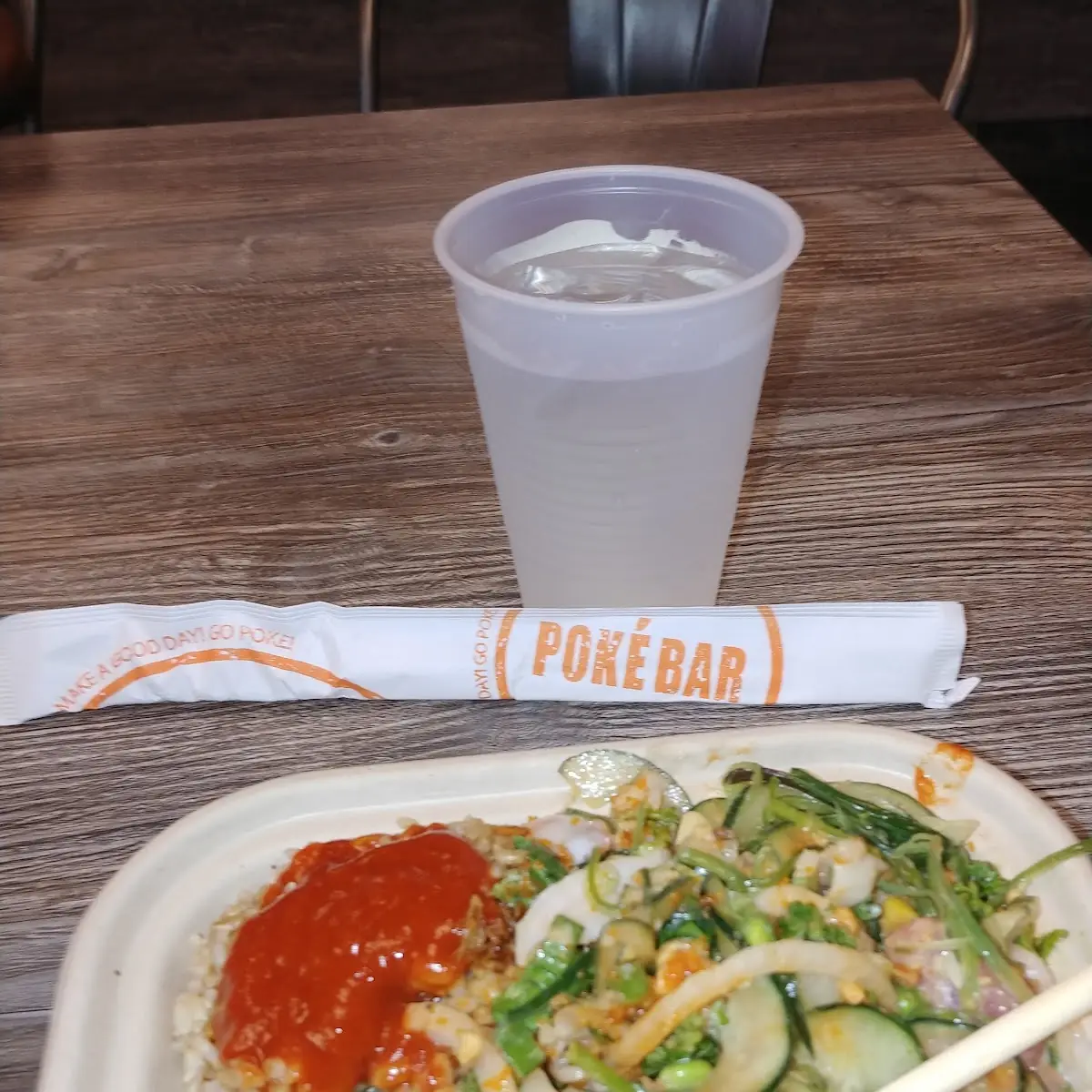 Large Poke Bowl