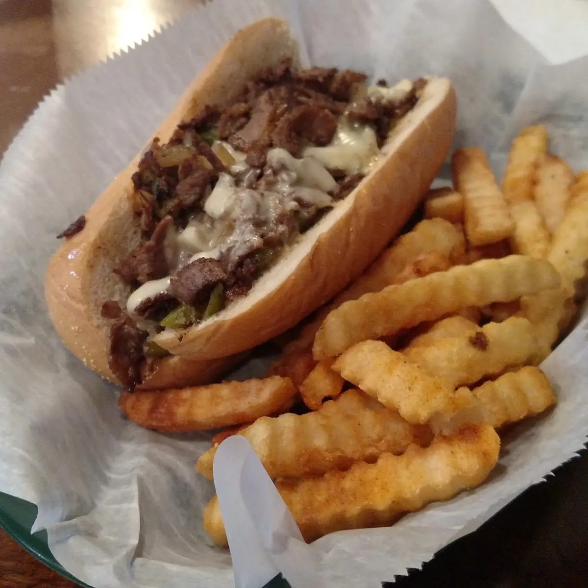 Philly Cheese Steak Sandwich