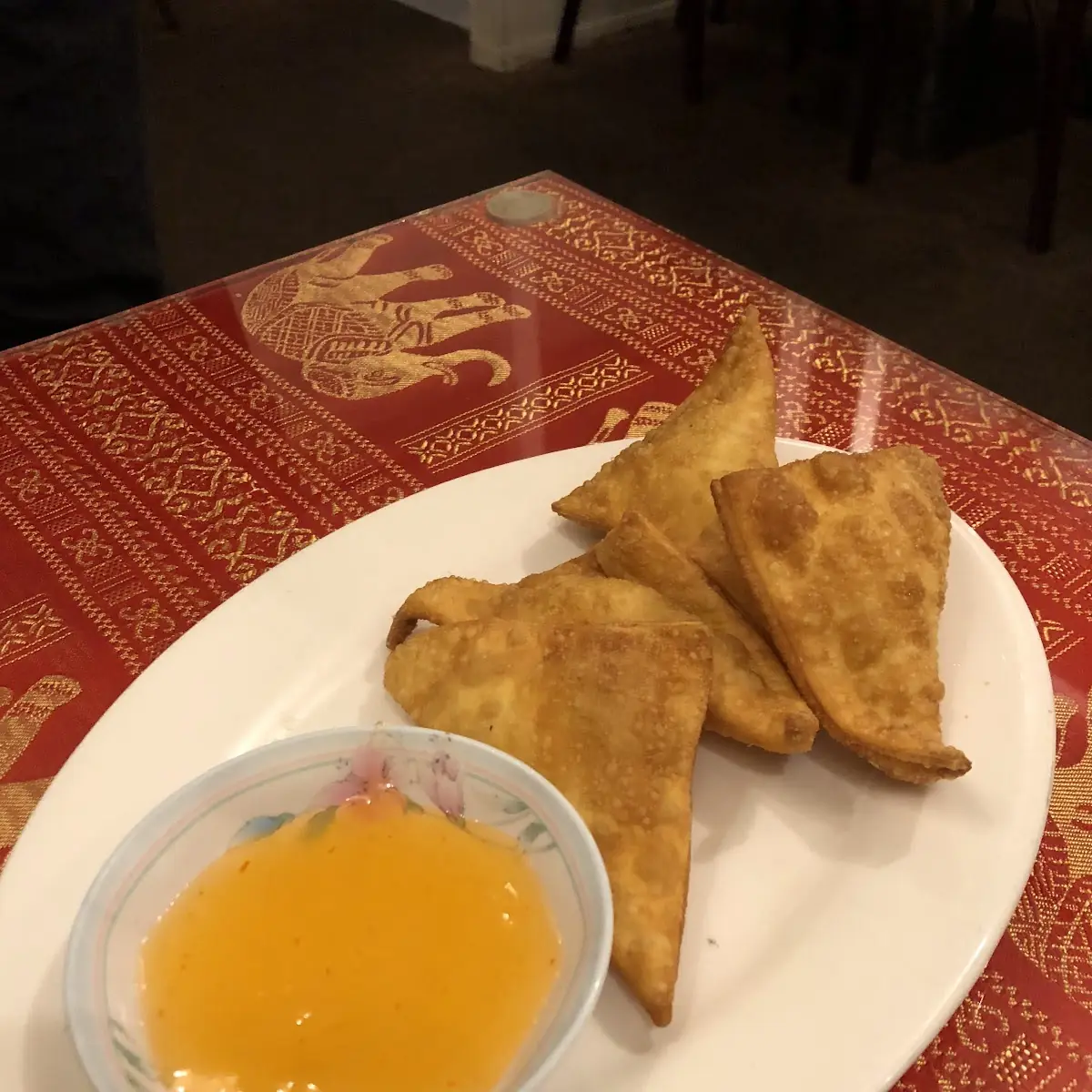 Crab Rangoon