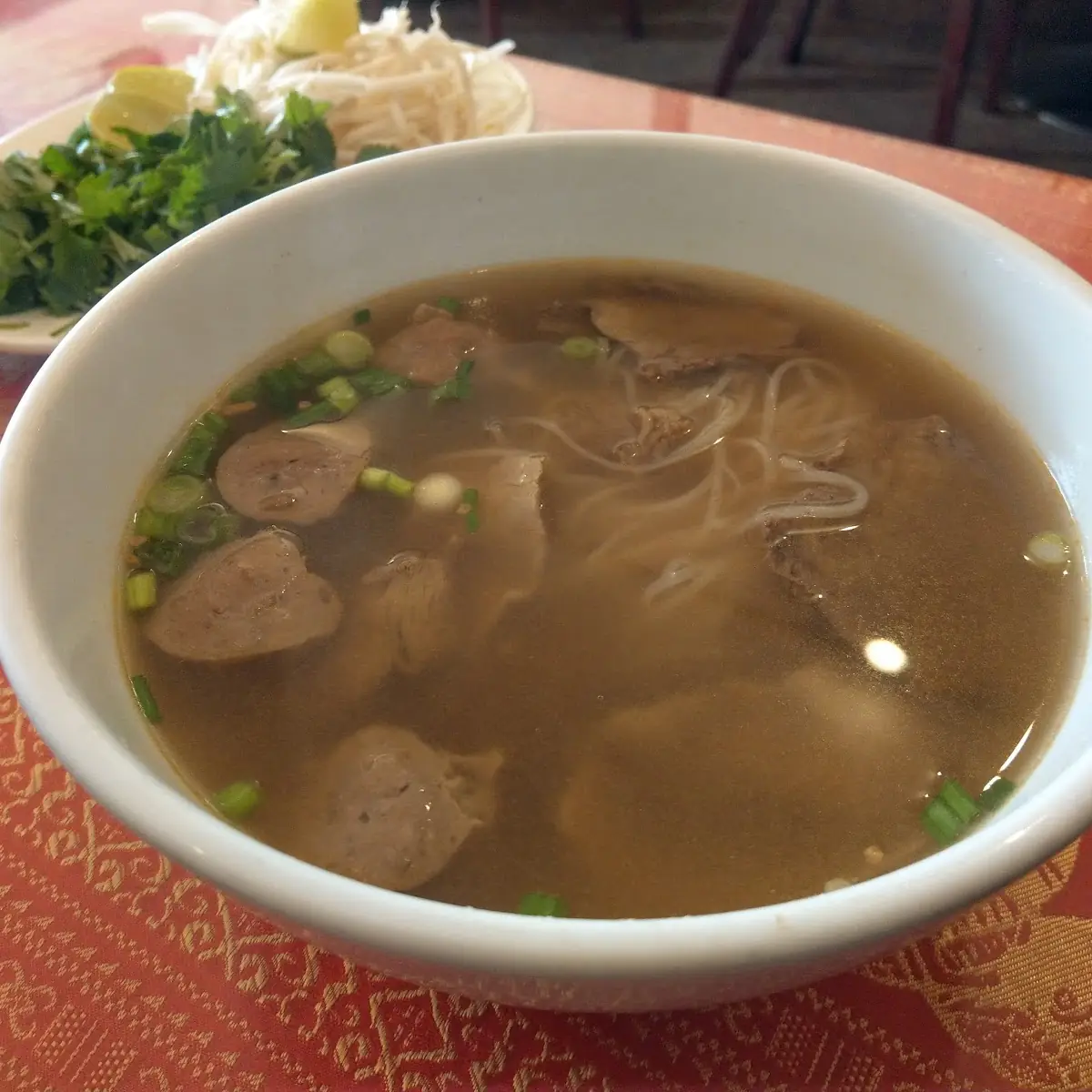 Rice Noodle Soup 16