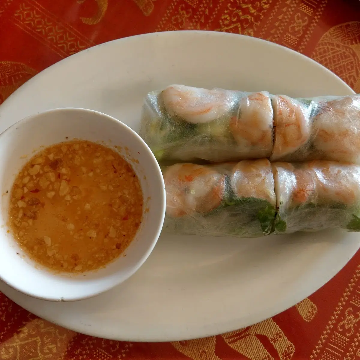 Vegetable Spring Rolls