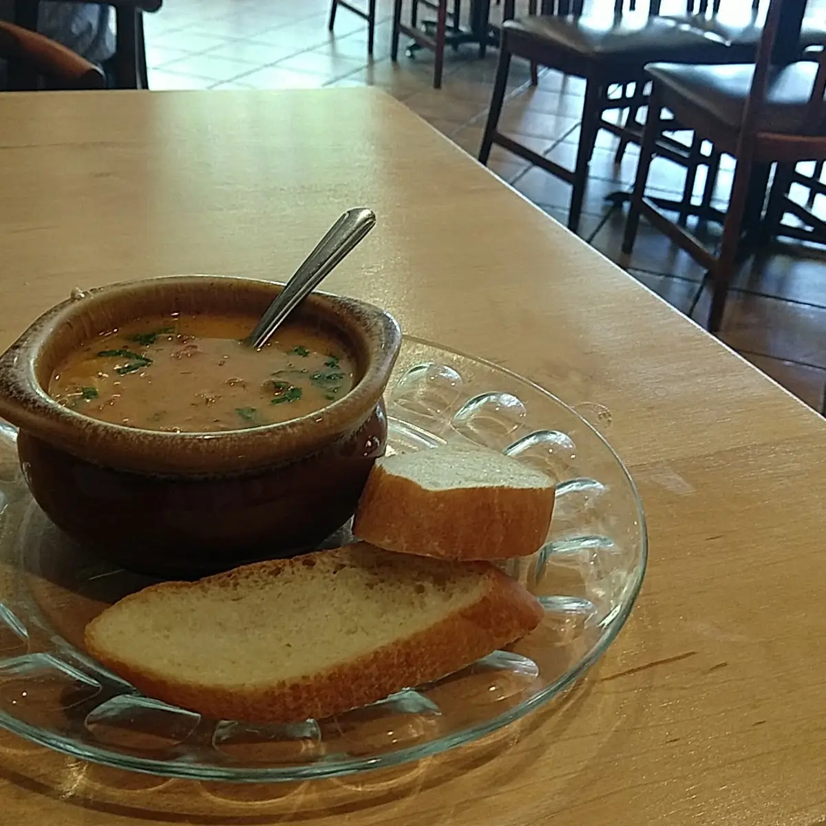 Spicy Thai Chicken Soup Small