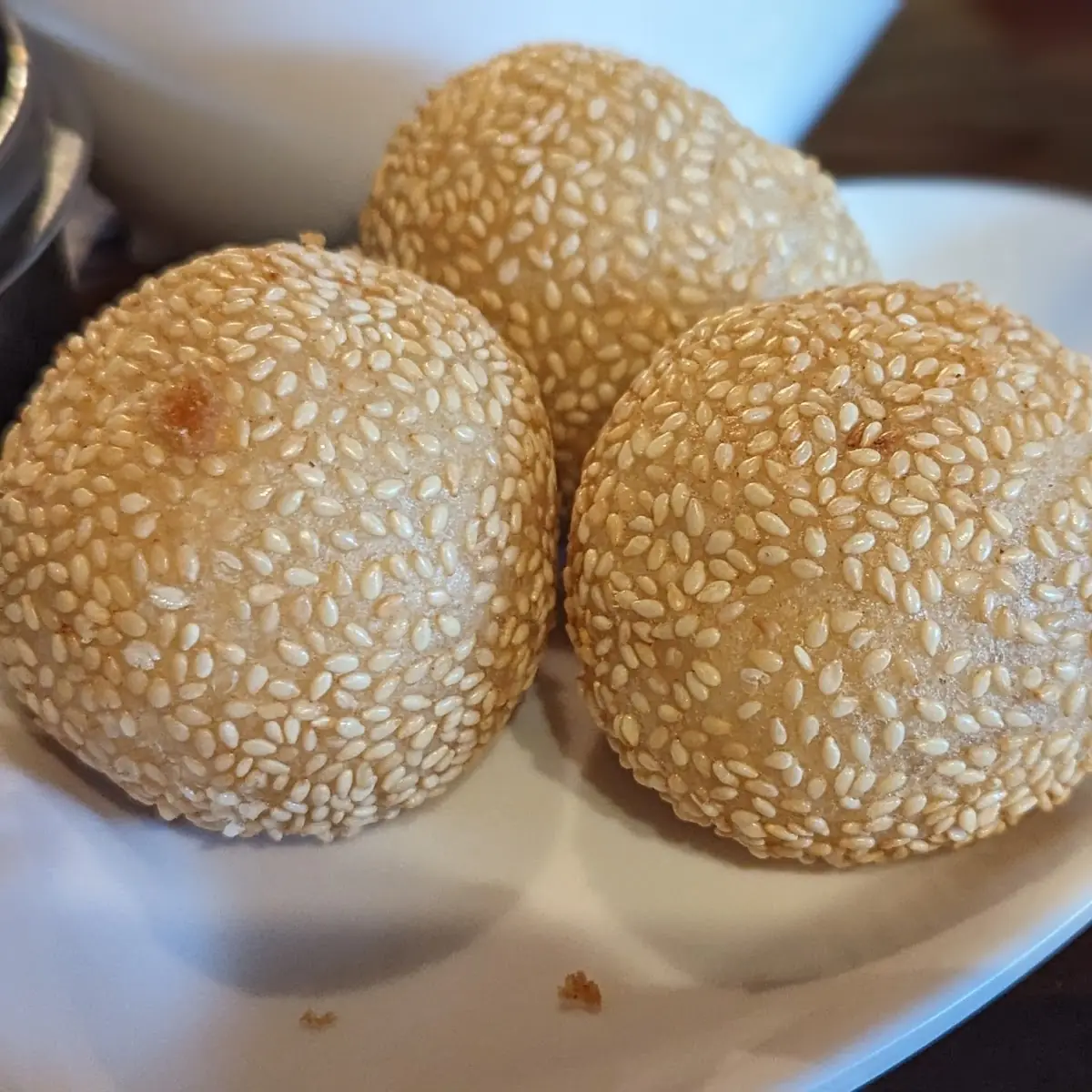 Crispy Sesame Seed Ball 3 Pieces